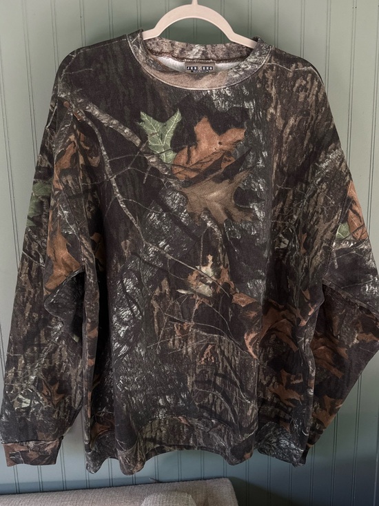 Jerzees Other - Camo Crewneck Sweatshirt - MossyOak